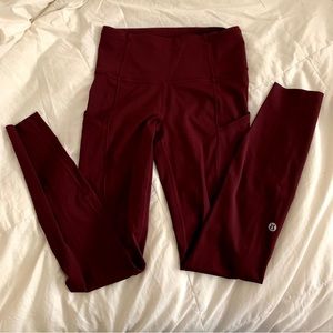 Fast Free Garnet 7/8 25” Size 2